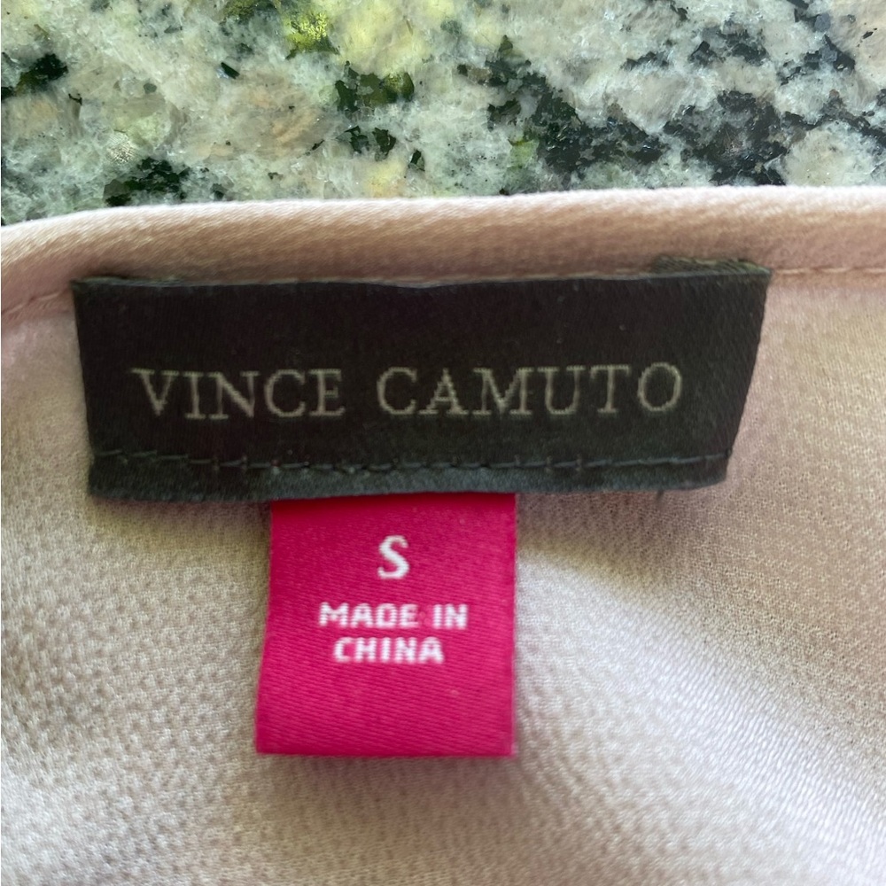 Vince Camuto Pink Blouse, Size Small. - image 2